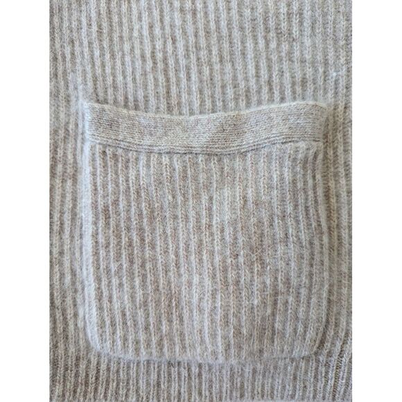 Valerie Stevens Sweater Womens Petite Medium Cardigan Lambswool Angora Vintage - Picture 4 of 8
